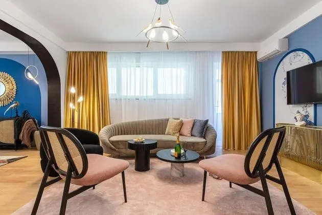 Luxury Apart Daire, 3 Yatak Odası, Balkon