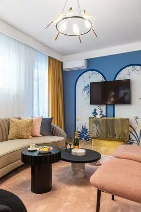 Luxury Apart Daire, 3 Yatak Odası, Balkon