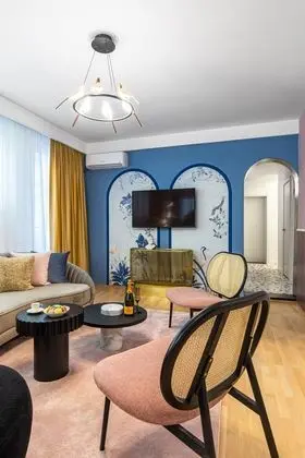 Luxury Apart Daire, 3 Yatak Odası, Balkon
