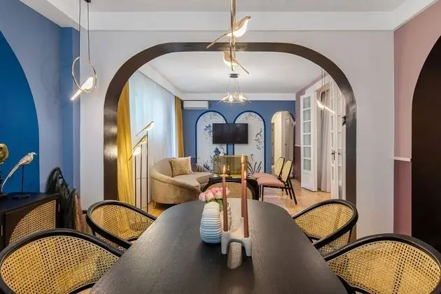 Luxury Apart Daire, 3 Yatak Odası, Balkon