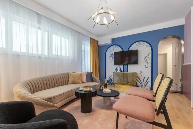 Luxury Apart Daire, 3 Yatak Odası, Balkon