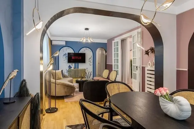 Luxury Apart Daire, 3 Yatak Odası, Balkon