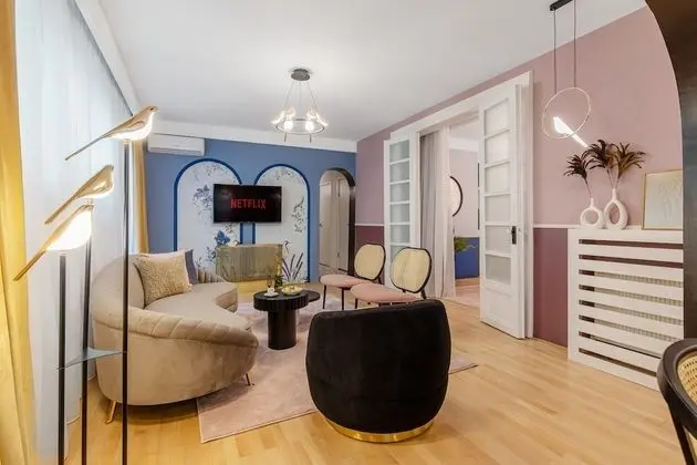 Luxury Apart Daire, 3 Yatak Odası, Balkon