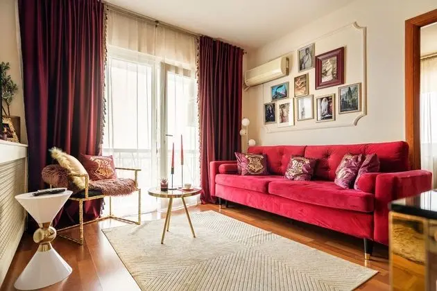 Deluxe Apart Daire, 2 Yatak Odası, Balkon, Şehir Manzaralı