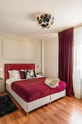 Deluxe Apart Daire, 2 Yatak Odası, Balkon, Şehir Manzaralı
