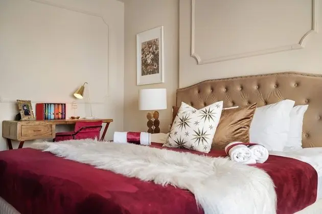 Deluxe Apart Daire, 2 Yatak Odası, Balkon, Şehir Manzaralı