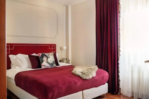 Deluxe Apart Daire, 2 Yatak Odası, Balkon, Şehir Manzaralı