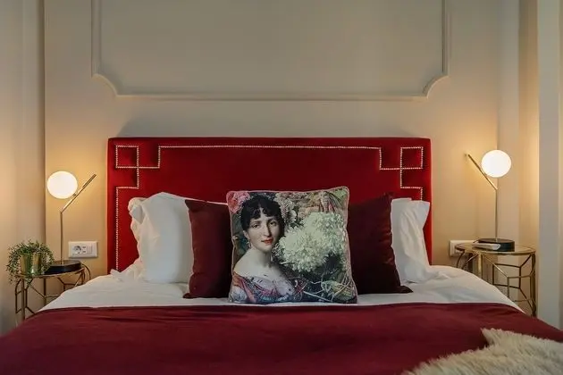 Deluxe Apart Daire, 2 Yatak Odası, Balkon, Şehir Manzaralı