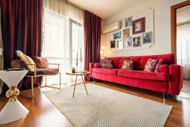 Deluxe Apart Daire, 2 Yatak Odası, Balkon, Şehir Manzaralı
