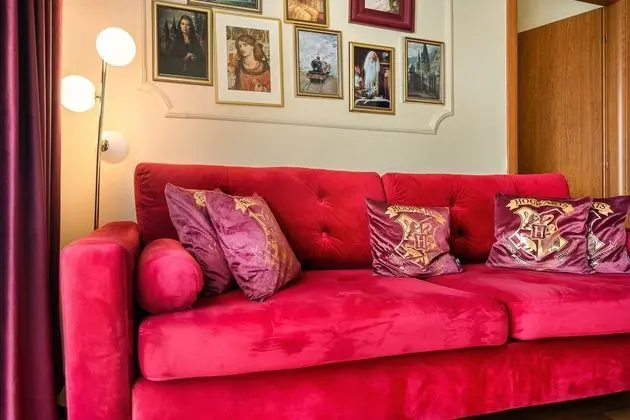 Deluxe Apart Daire, 2 Yatak Odası, Balkon, Şehir Manzaralı