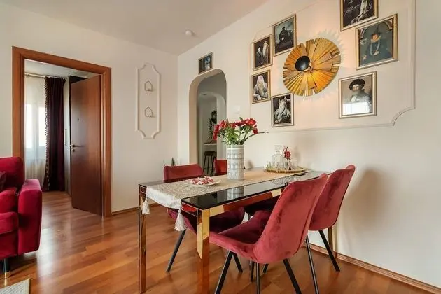 Deluxe Apart Daire, 2 Yatak Odası, Balkon, Şehir Manzaralı