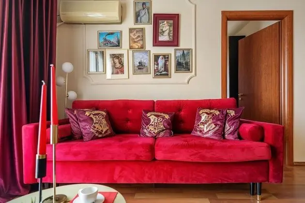 Deluxe Apart Daire, 2 Yatak Odası, Balkon, Şehir Manzaralı