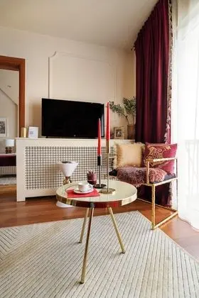 Deluxe Apart Daire, 2 Yatak Odası, Balkon, Şehir Manzaralı