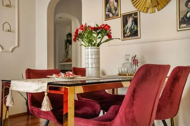 Deluxe Apart Daire, 2 Yatak Odası, Balkon, Şehir Manzaralı