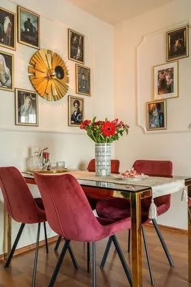 Deluxe Apart Daire, 2 Yatak Odası, Balkon, Şehir Manzaralı