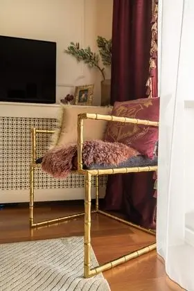 Deluxe Apart Daire, 2 Yatak Odası, Balkon, Şehir Manzaralı