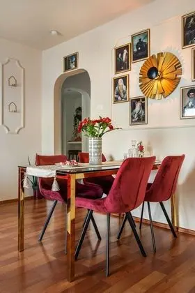 Deluxe Apart Daire, 2 Yatak Odası, Balkon, Şehir Manzaralı