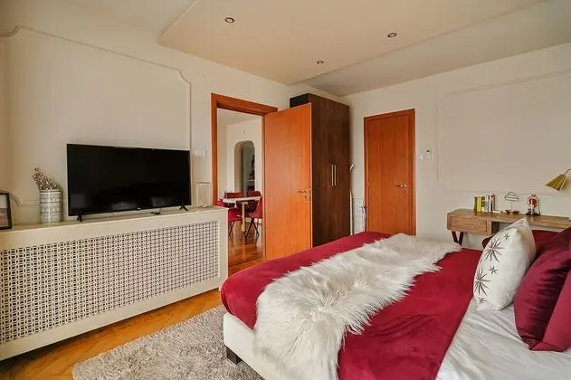 Deluxe Apart Daire, 2 Yatak Odası, Balkon, Şehir Manzaralı