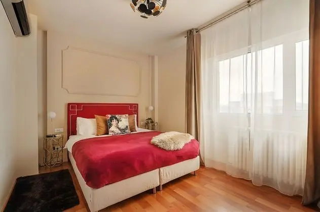 Deluxe Apart Daire, 2 Yatak Odası, Balkon, Şehir Manzaralı