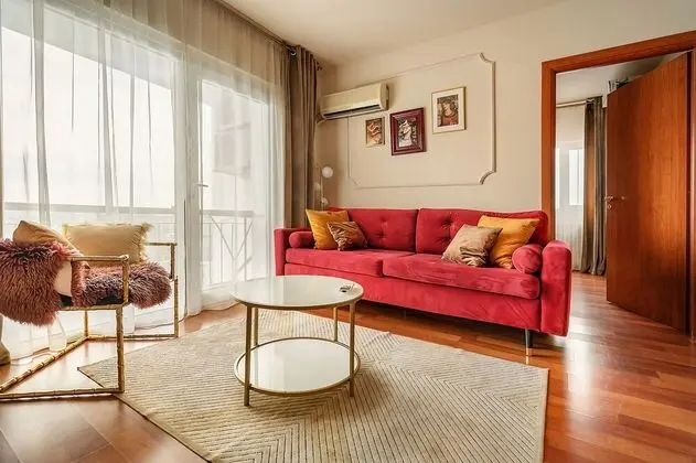 Deluxe Apart Daire, 2 Yatak Odası, Balkon, Şehir Manzaralı