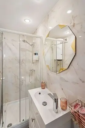 Deluxe Apart Daire, 2 Yatak Odası, Balkon, Şehir Manzaralı