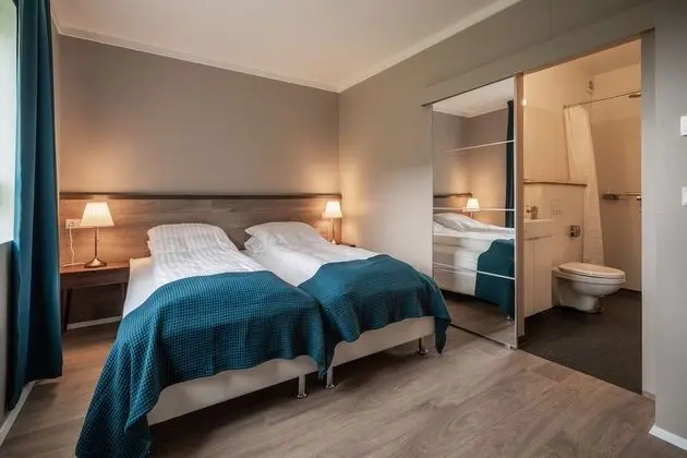 Deluxe Tek Büyük veya İki Ayrı Yataklı Oda, Özel Banyo