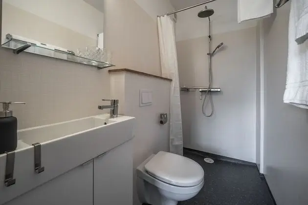 Deluxe Tek Büyük veya İki Ayrı Yataklı Oda, Özel Banyo