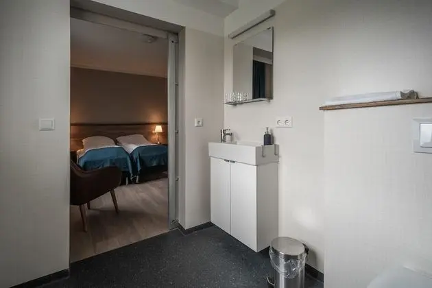 Deluxe Tek Büyük veya İki Ayrı Yataklı Oda, Özel Banyo