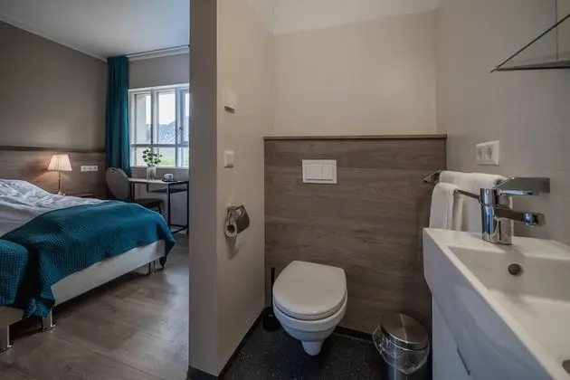 Deluxe Tek Büyük veya İki Ayrı Yataklı Oda, Özel Banyo