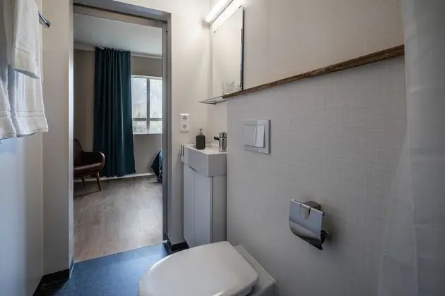 Deluxe Tek Büyük veya İki Ayrı Yataklı Oda, Özel Banyo