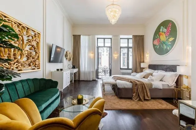 Deluxe Süit, 1 En Büyük (King) Boy Yatak, Balkon, Şehir Manzaralı