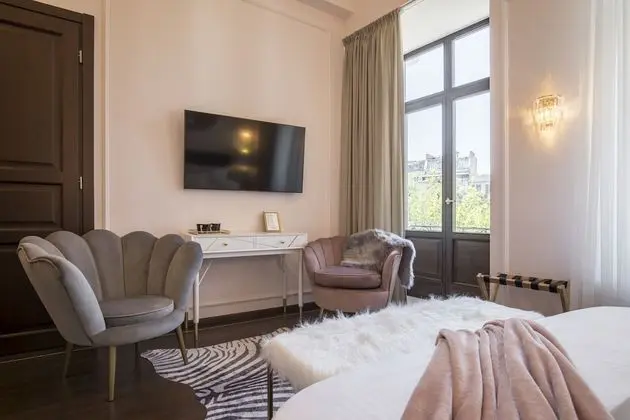 Deluxe Süit, 1 En Büyük (King) Boy Yatak, Balkon, Şehir Manzaralı