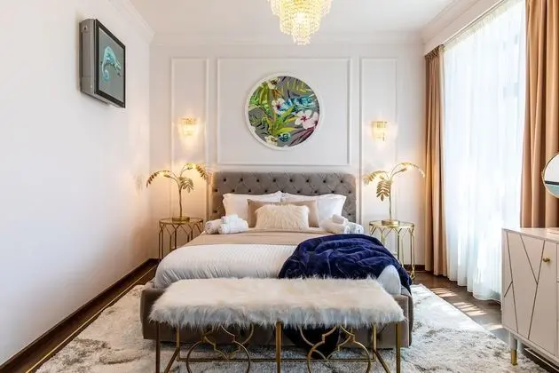 Luxury Stüdyo Süit, 1 Büyük (Queen) Boy Yatak, Mutfak