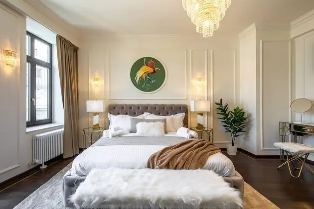 Luxury Stüdyo Süit, 1 Büyük (Queen) Boy Yatak, Mutfak