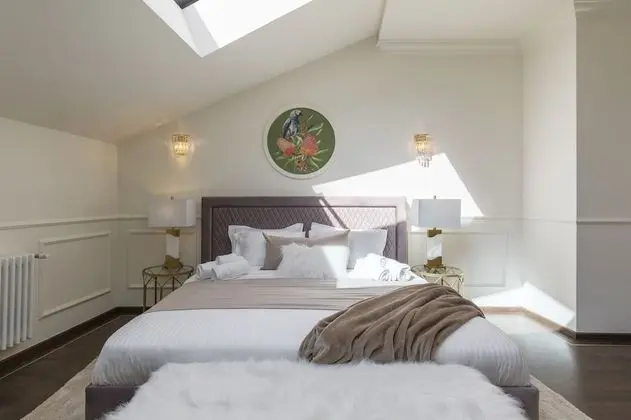 Luxury Stüdyo Süit, 1 Büyük (Queen) Boy Yatak, Mutfak