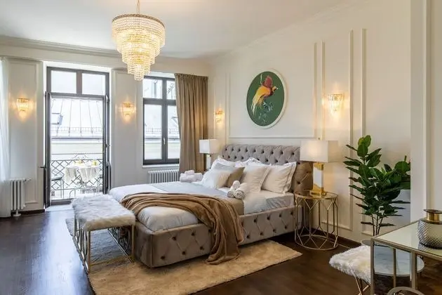 Luxury Stüdyo Süit, 1 Büyük (Queen) Boy Yatak, Mutfak