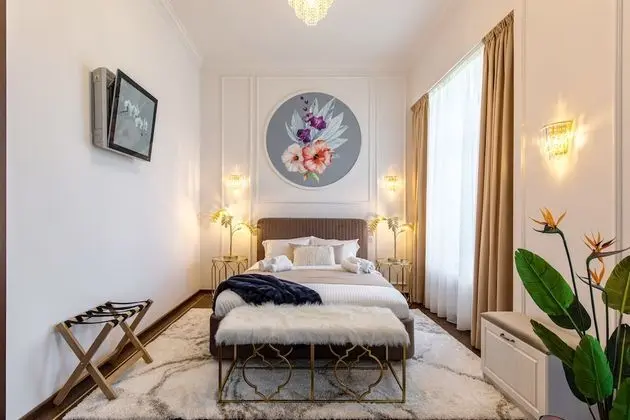 Luxury Stüdyo Süit, 1 Büyük (Queen) Boy Yatak, Mutfak
