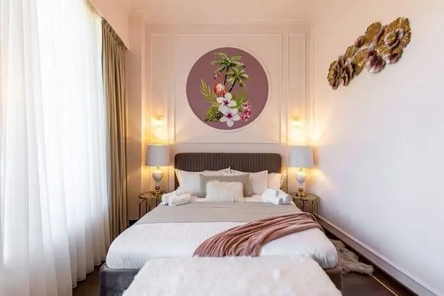 Luxury Stüdyo Süit, 1 Büyük (Queen) Boy Yatak, Mutfak