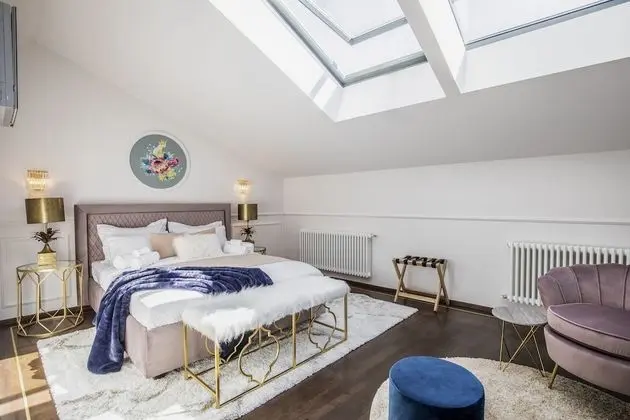 Luxury Stüdyo Süit, 1 Büyük (Queen) Boy Yatak, Mutfak