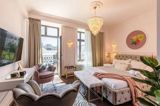 Luxury Stüdyo Süit, 1 Büyük (Queen) Boy Yatak, Mutfak