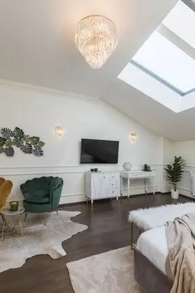 Luxury Stüdyo Süit, 1 Büyük (Queen) Boy Yatak, Mutfak