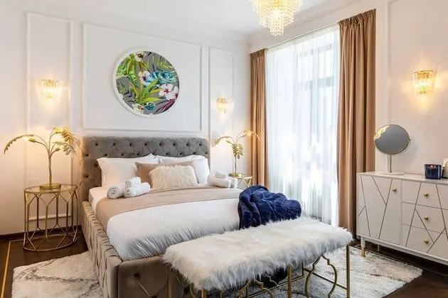 Luxury Stüdyo Süit, 1 Büyük (Queen) Boy Yatak, Mutfak