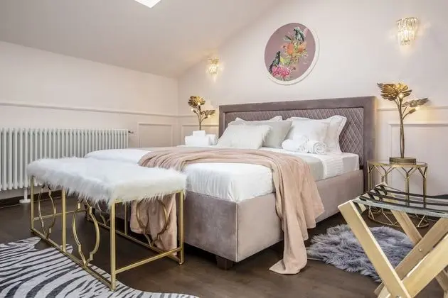 Luxury Stüdyo Süit, 1 Büyük (Queen) Boy Yatak, Mutfak