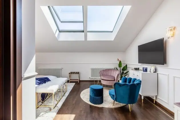 Luxury Stüdyo Süit, 1 Büyük (Queen) Boy Yatak, Mutfak