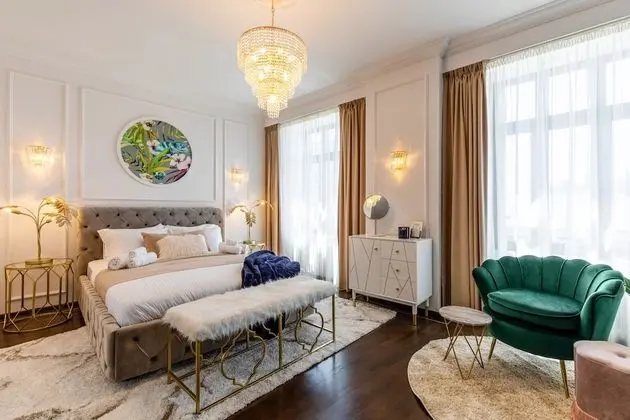 Luxury Stüdyo Süit, 1 Büyük (Queen) Boy Yatak, Mutfak