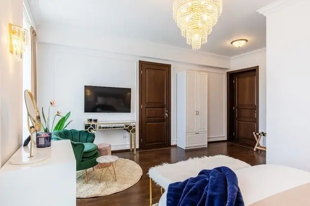 Luxury Stüdyo Süit, 1 Büyük (Queen) Boy Yatak, Mutfak
