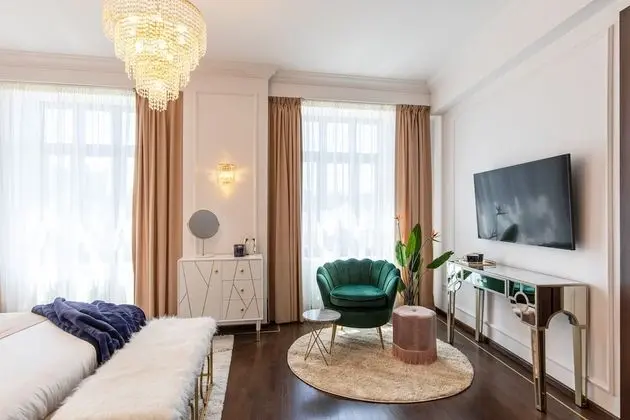 Luxury Stüdyo Süit, 1 Büyük (Queen) Boy Yatak, Mutfak