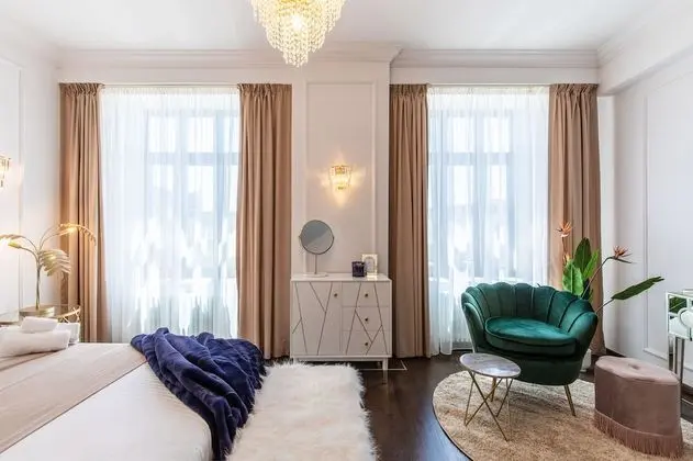 Luxury Stüdyo Süit, 1 Büyük (Queen) Boy Yatak, Mutfak