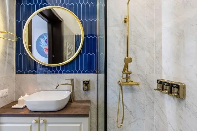 Luxury Stüdyo Süit, 1 Büyük (Queen) Boy Yatak, Mutfak