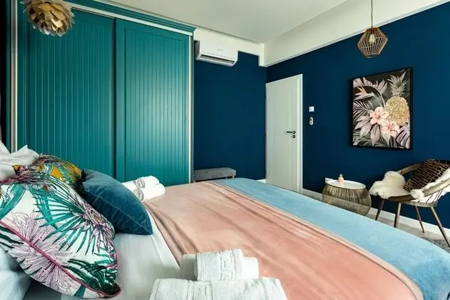 Deluxe Apart Daire, 3 Yatak Odası, Özel Banyo, Şehir Manzaralı